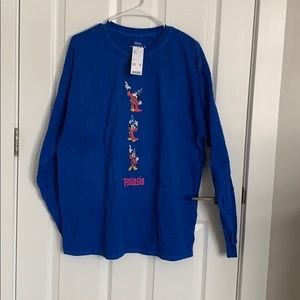 Urban Outfitters Disney Mickey Mouse Long Sleeve-T